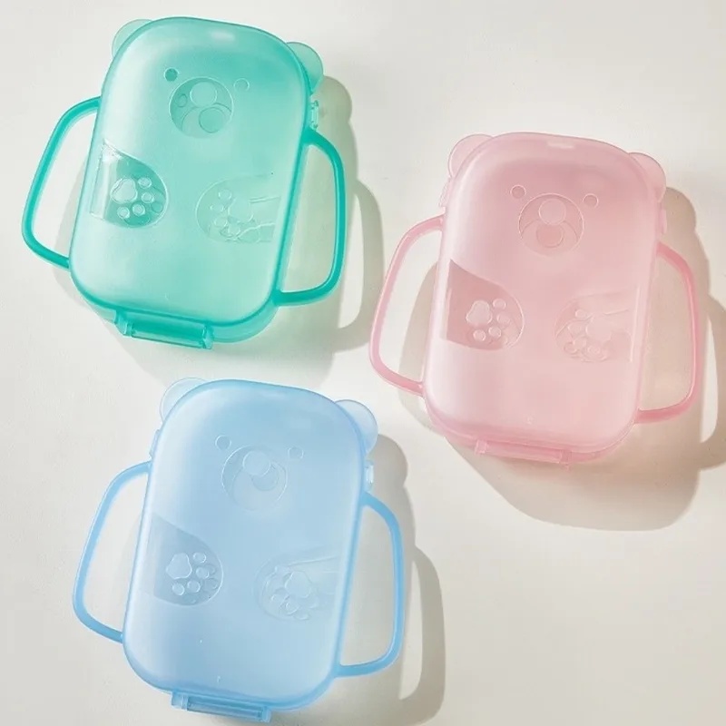 Baby Puree Pouch - Spill Proof Anti Squeeze Snack Feeder
