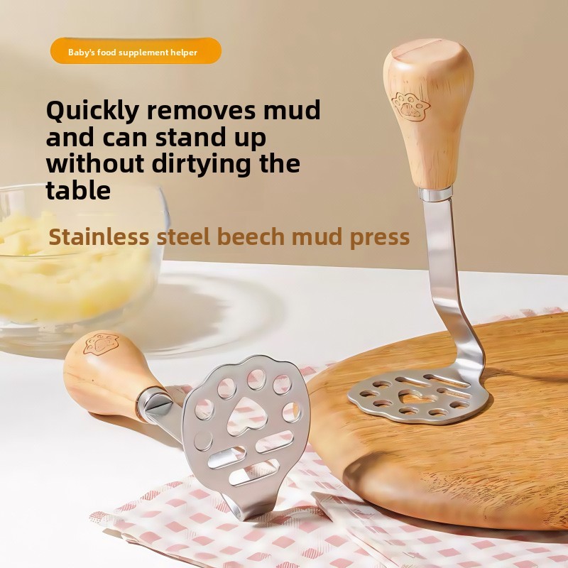 Baby Food Masher - Stainless steel potato masher - baby