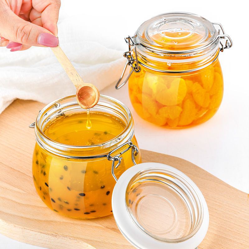 Baby Food Glass Containers - Food Grade Glass Storage Jar Mini
