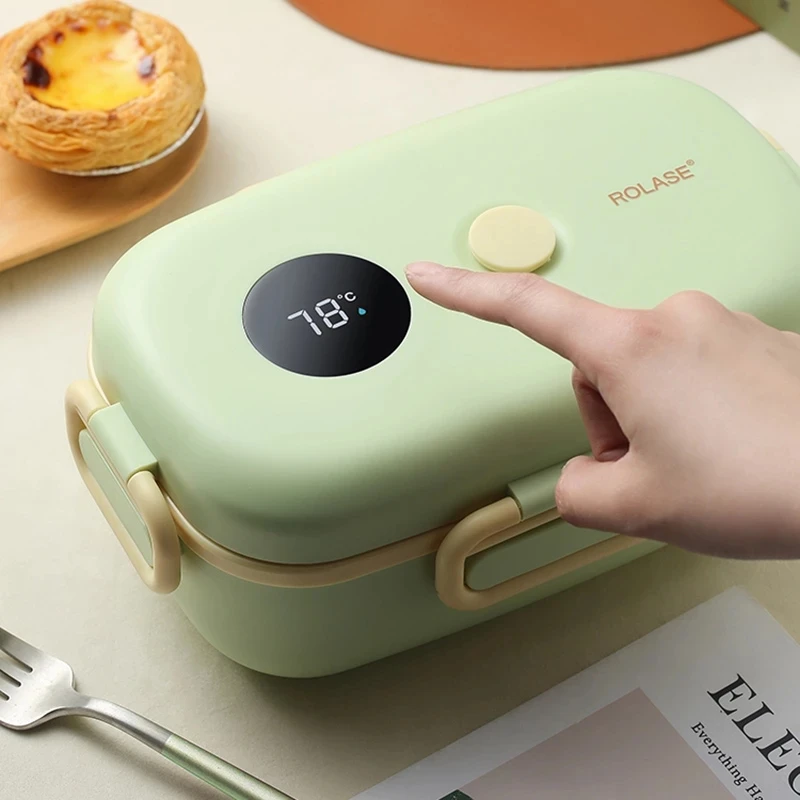 Baby Food Warmer Portable - New Thermal Insulation Lunch Box For