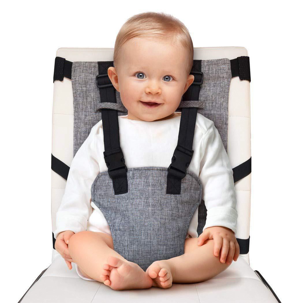 Baby Food Eating Chair - Portable Dining Chair Fixed Belt Baby