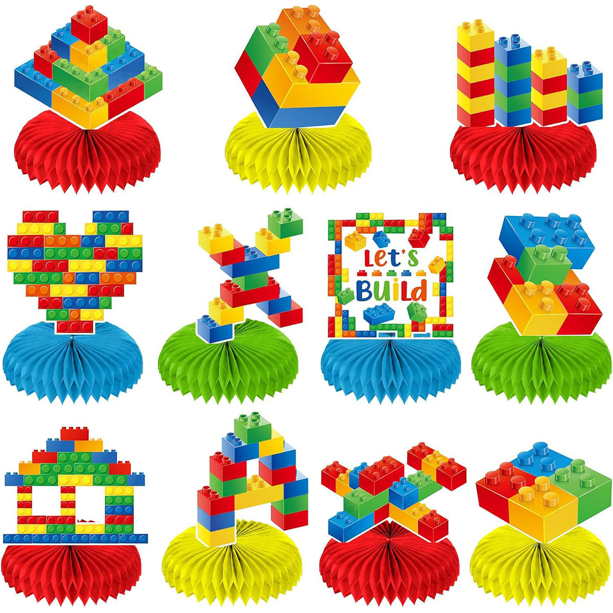 Baby Food Recipes - Fashion Creative Legoing Building Block Honeycomb