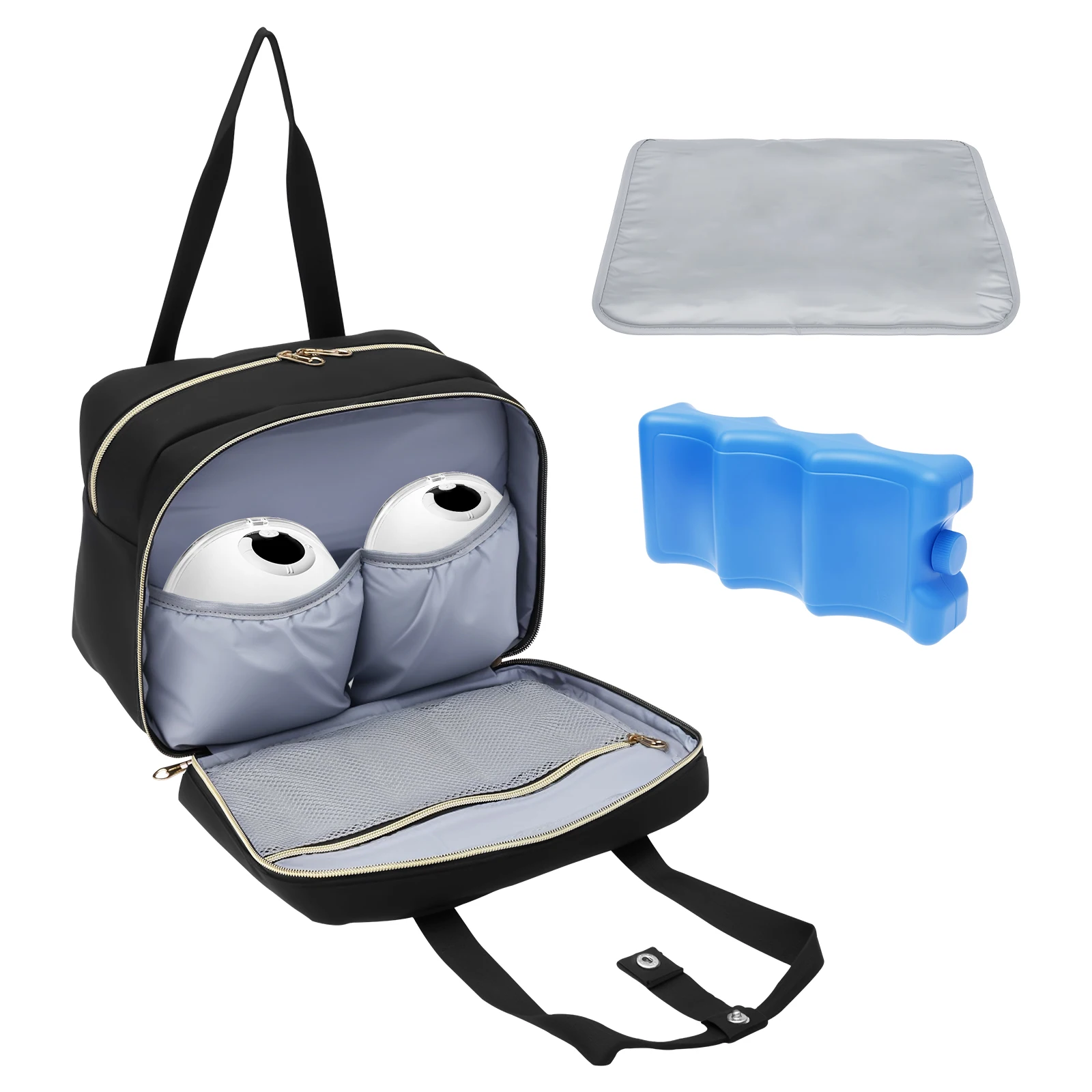 Baby Food Bag - Breast Pump Storage Bag with Ice