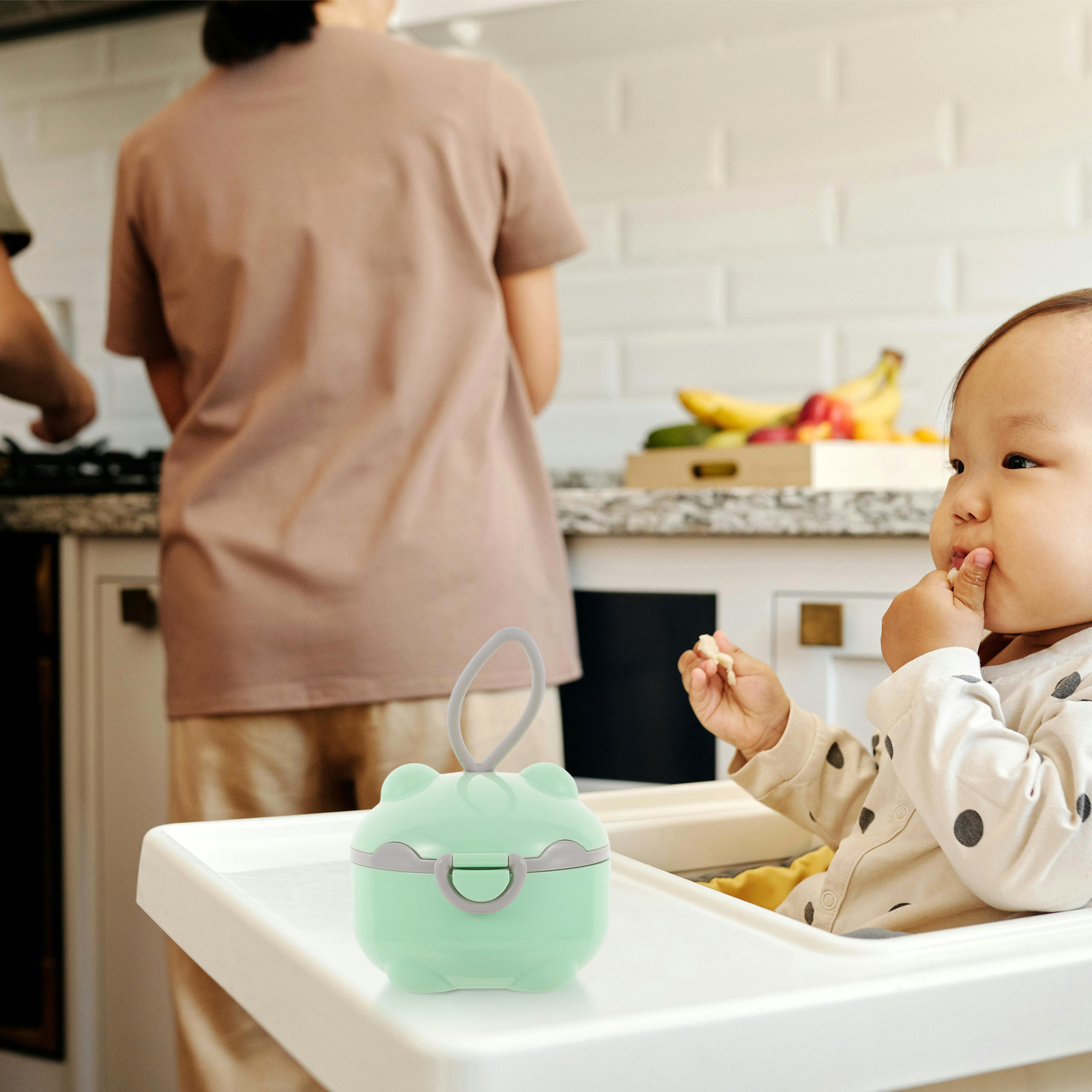 Baby Food Bag - Travel Formula Dispenser Portable Infant Food