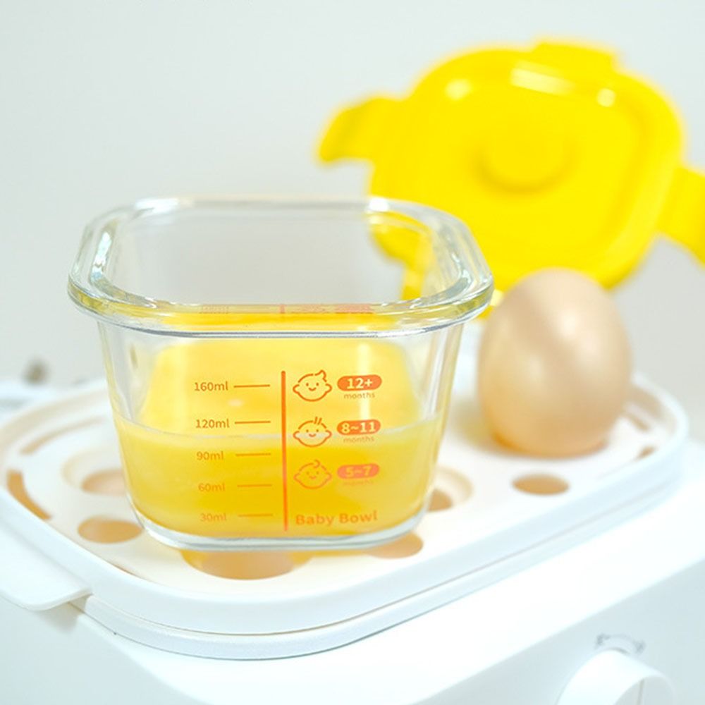 Baby Food Glass - New 170ml Food Storage Box Frozen