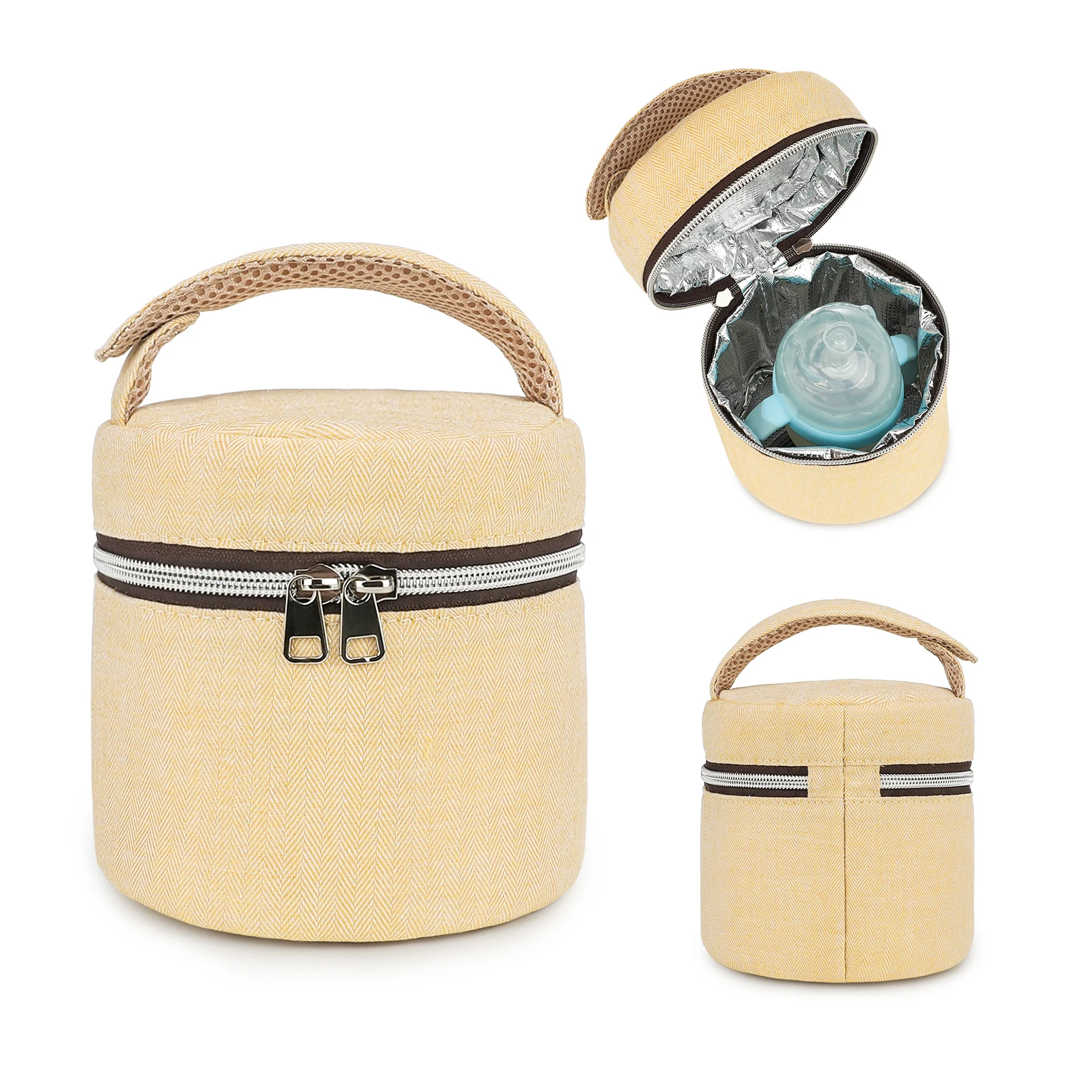 Baby Food Bag - Bottle bag waterproof constant temperature breast