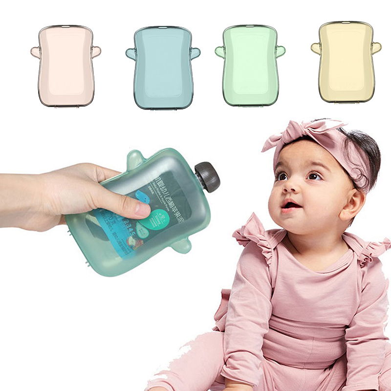 Baby Puree Pouch - Self-Feeding Baby Food Pouch Holder No