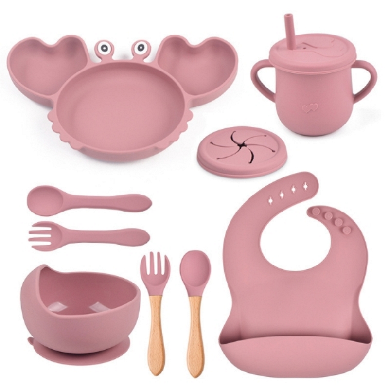 Baby Safe Silicone Dining Plat - Plate Suction Toddler recension och pris
