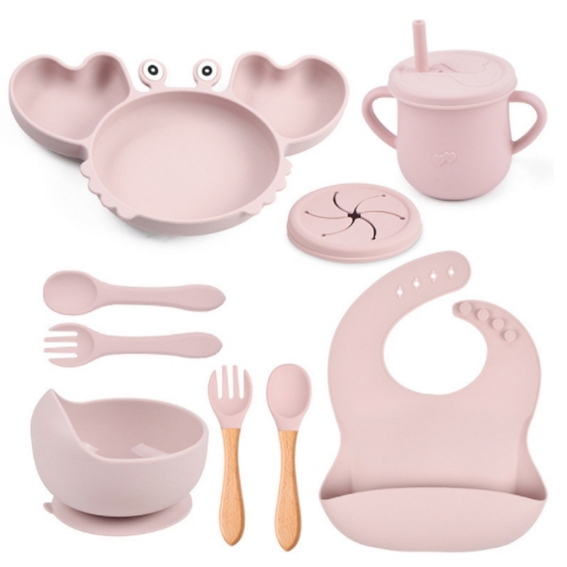 Baby Safe Silicone Dining Plat - Plate Suction Toddler recension och pris