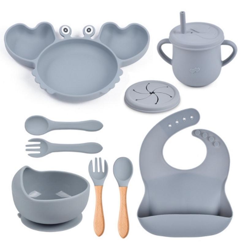Baby Safe Silicone Dining Plat - Plate Suction Toddler recension och pris