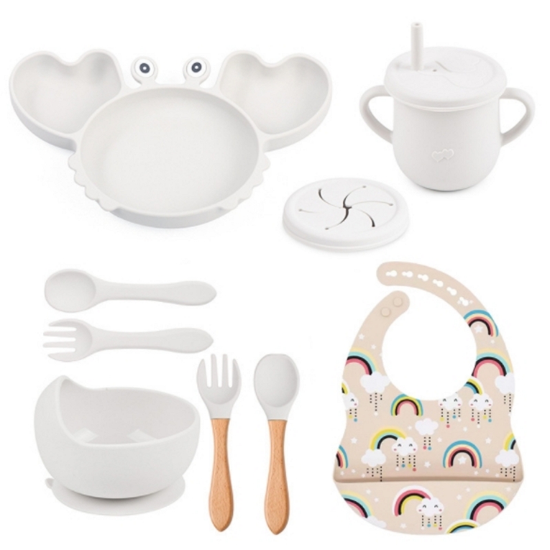 Baby Safe Silicone Dining Plat - Plate Suction Toddler recension och pris