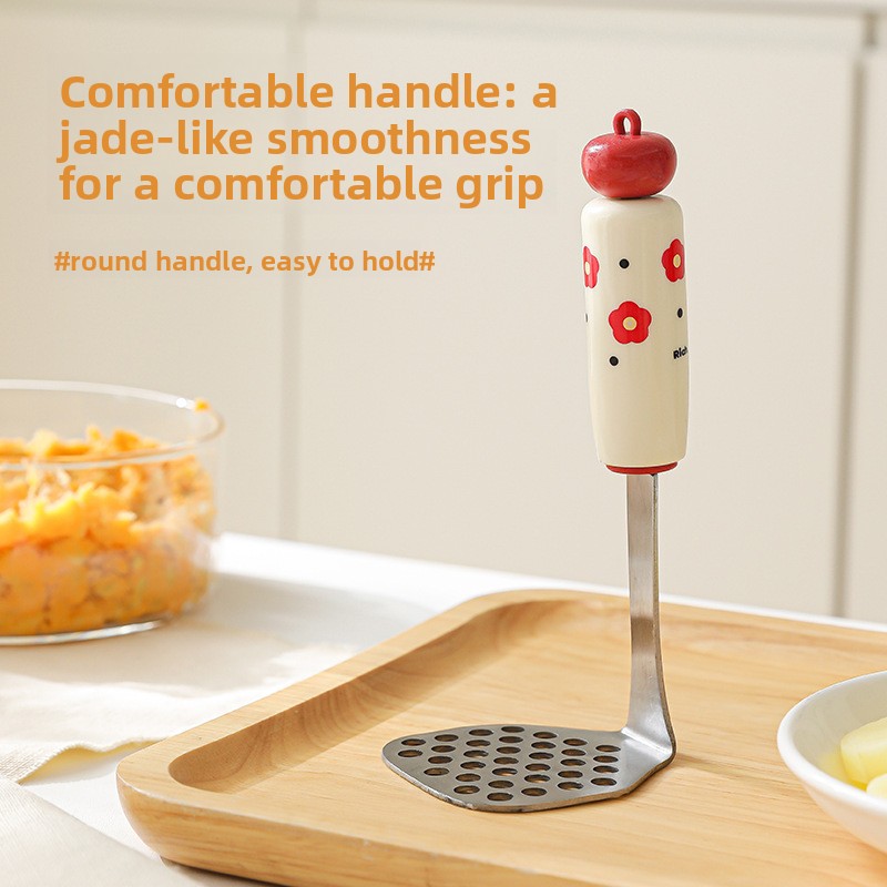 Vibrant Baby Food Preparation  - Baby Food Masher recension och pris