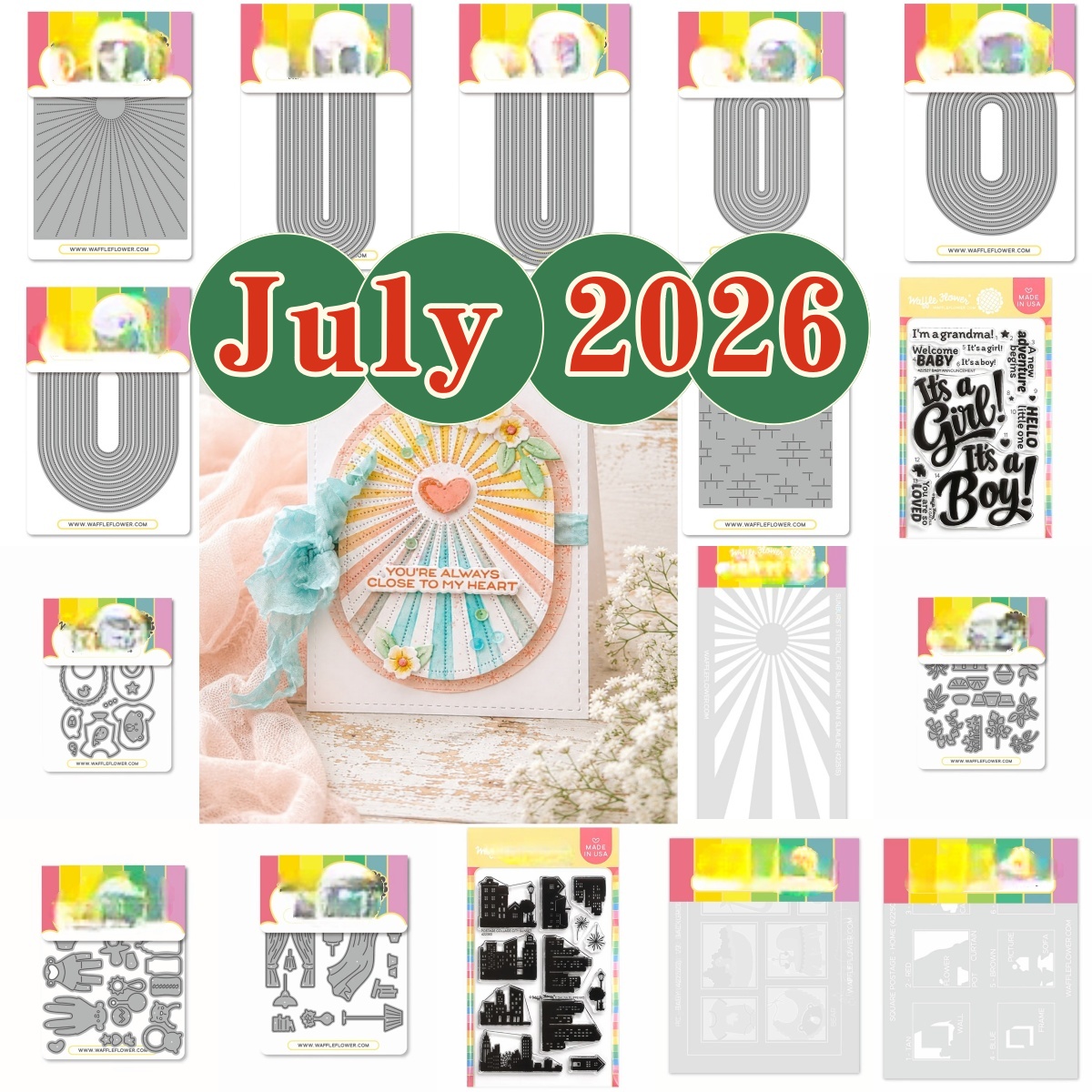 July 2026 Windows Postage Coll - Baby Food Bag recension och pris