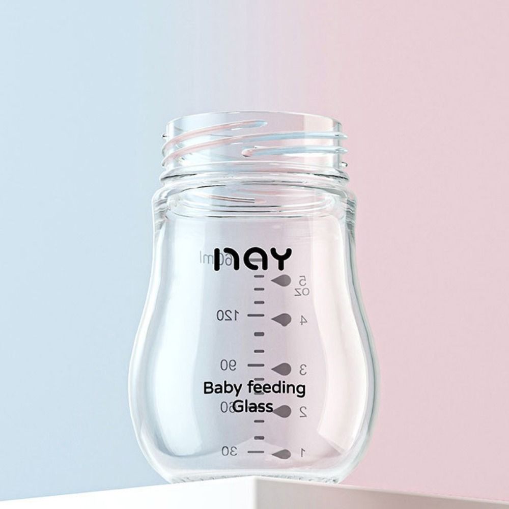 Glass Baby Bottle Anti Choking - Baby Food Glass recension och pris