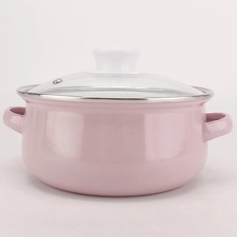 Enamel Soup Bowl Milk Pot Baby - Baby Food Glass recension och pris