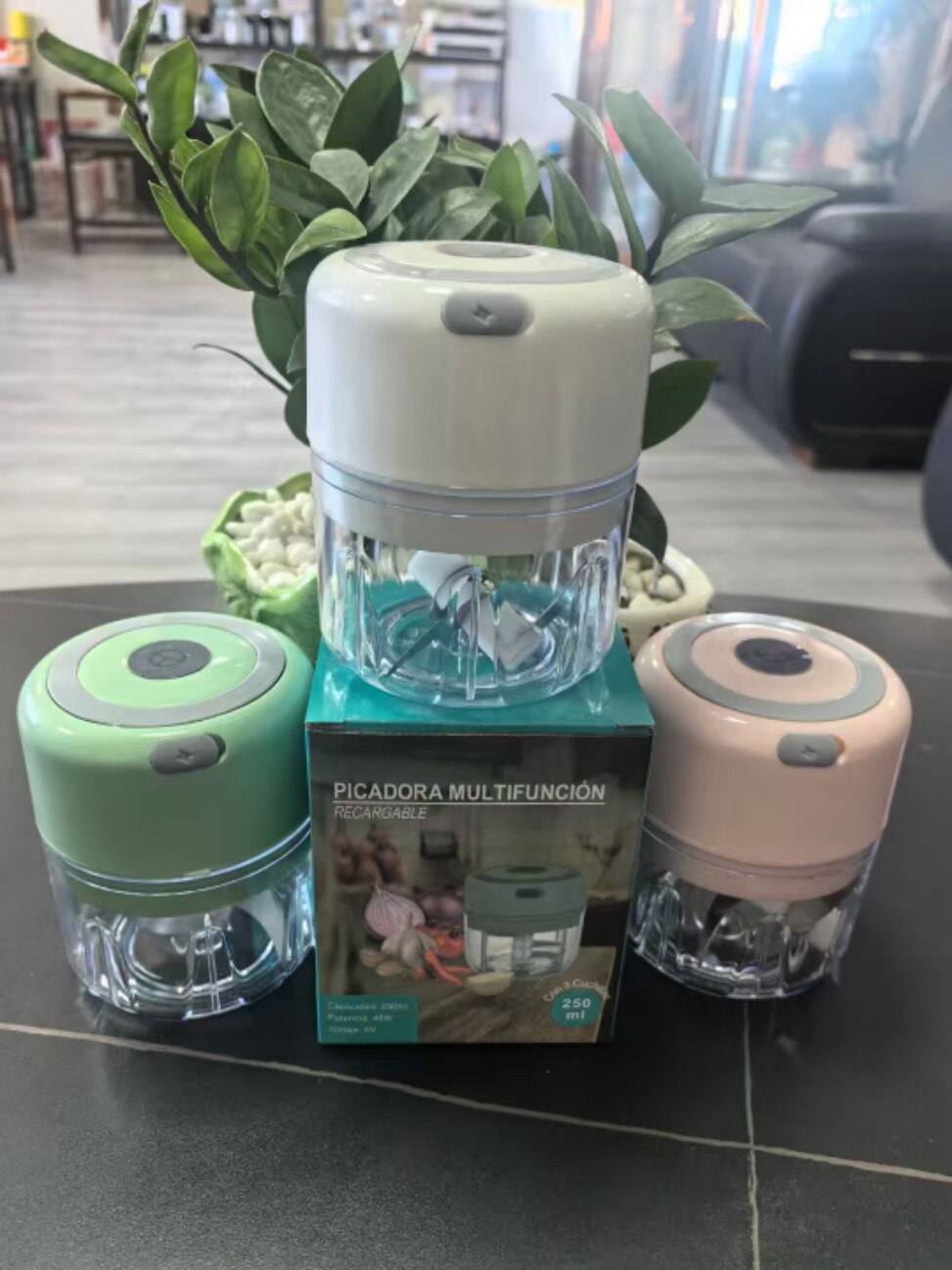 250ml USB Rechargeable Compact - Baby Food Masher recension och pris