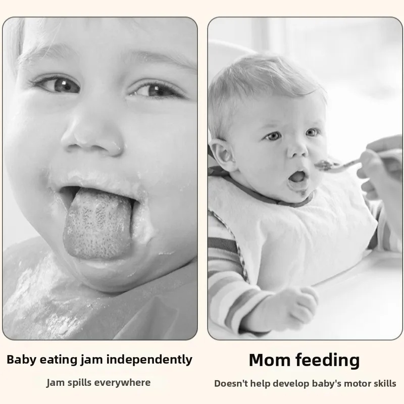 Spill Proof Anti Squeeze Snack - Baby Puree Pouch recension och pris