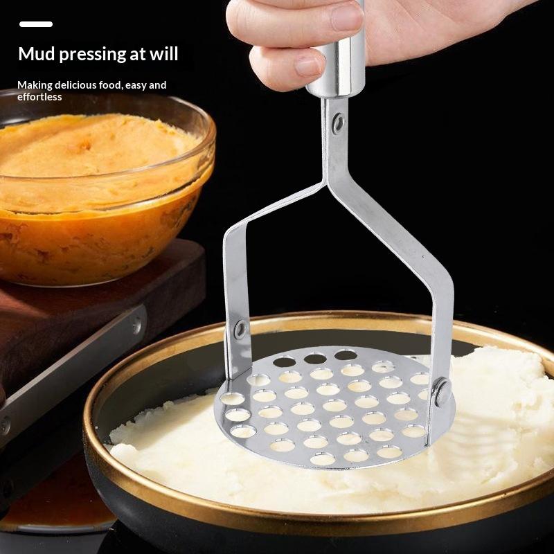 Stainless Steel Potato Masher  - Baby Food Masher recension och pris