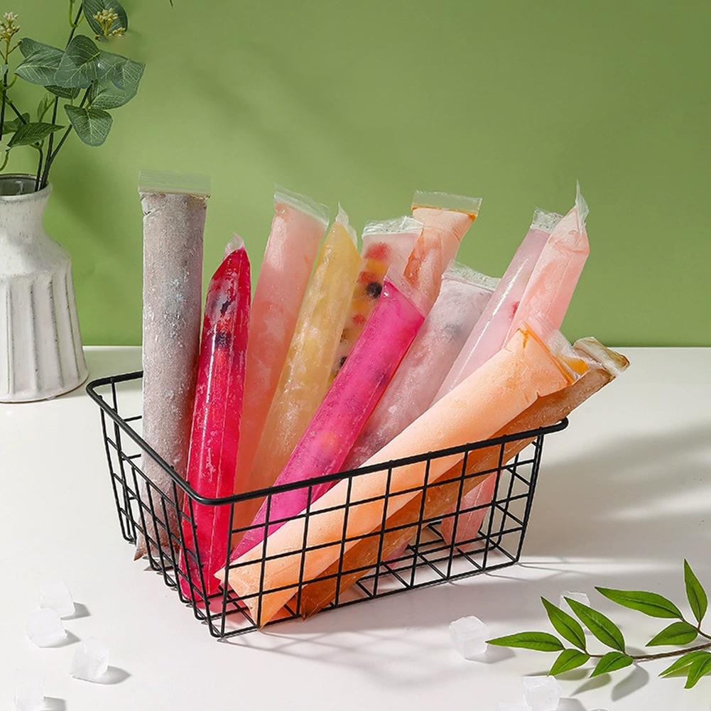 10/50pcs Disposable Transparen - Baby Food Yogurt recension och pris