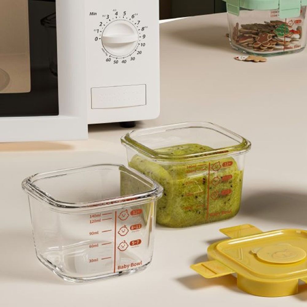 New 170ml Food Storage Box Fro - Baby Food Glass Containers recension och pris
