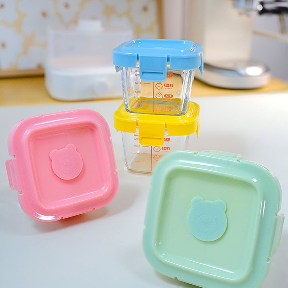 New 170ml Food Storage Box Fro - Baby Food Glass Containers recension och pris