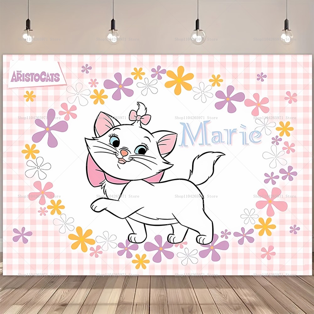 Cute Pink Marie Cat The Aristo - Baby Food Recipes recension och pris