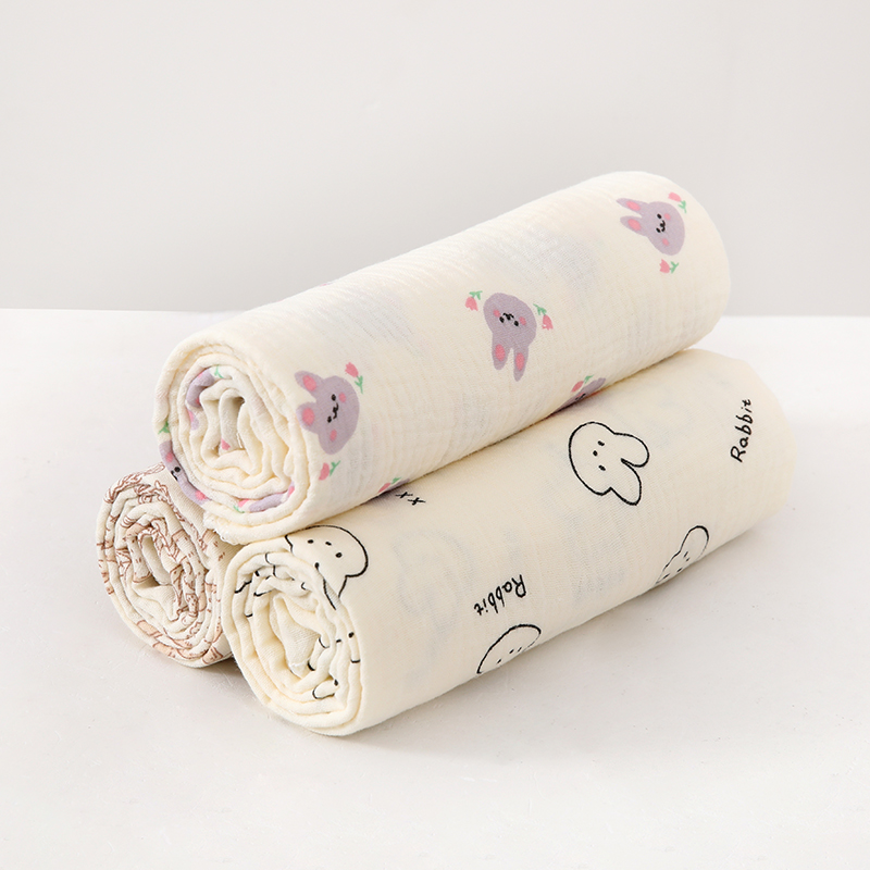 1 Piece of Baby Muslin Swaddle - Baby Puree Pouch recension och pris