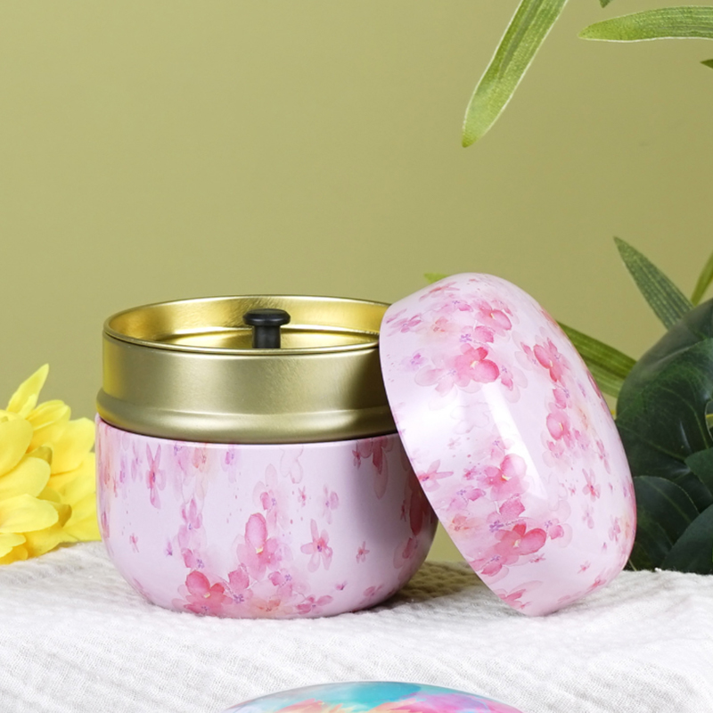 Tea Caddy Tea Box Containers C - Snack Container Travel recension och pris