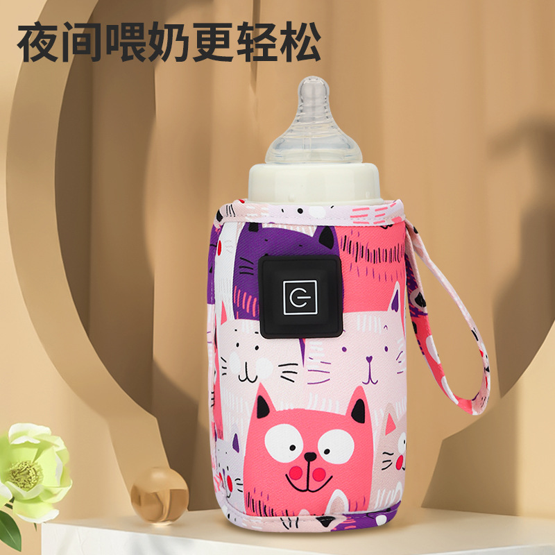 Cartoon Milk Warmer Cover Thre - Baby Food Warmer Portable recension och pris