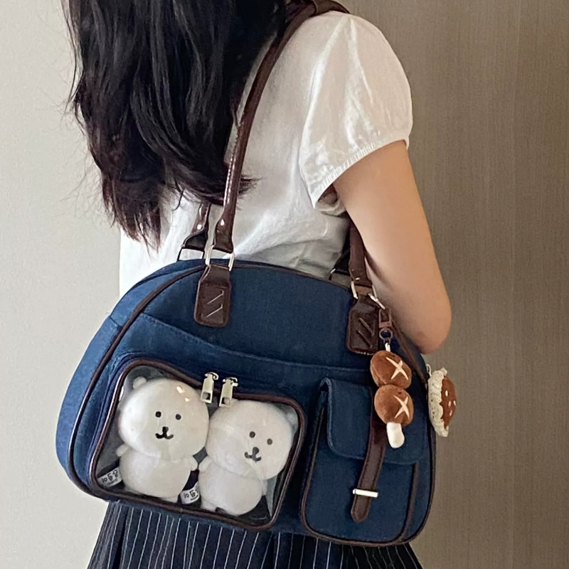 Denim Blue Small Food Baby Bag - Baby Food Bag recension och pris