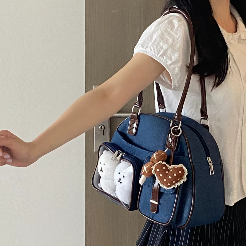 Denim Blue Small Food Baby Bag - Baby Food Bag recension och pris