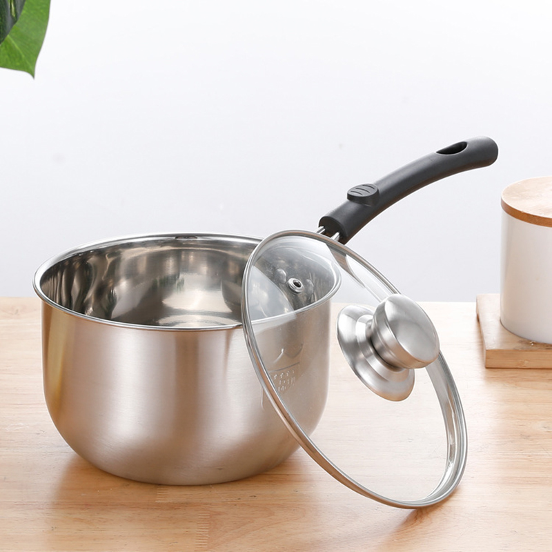 Stainless Steel Non Stick Pan  - Baby Food Glass recension och pris