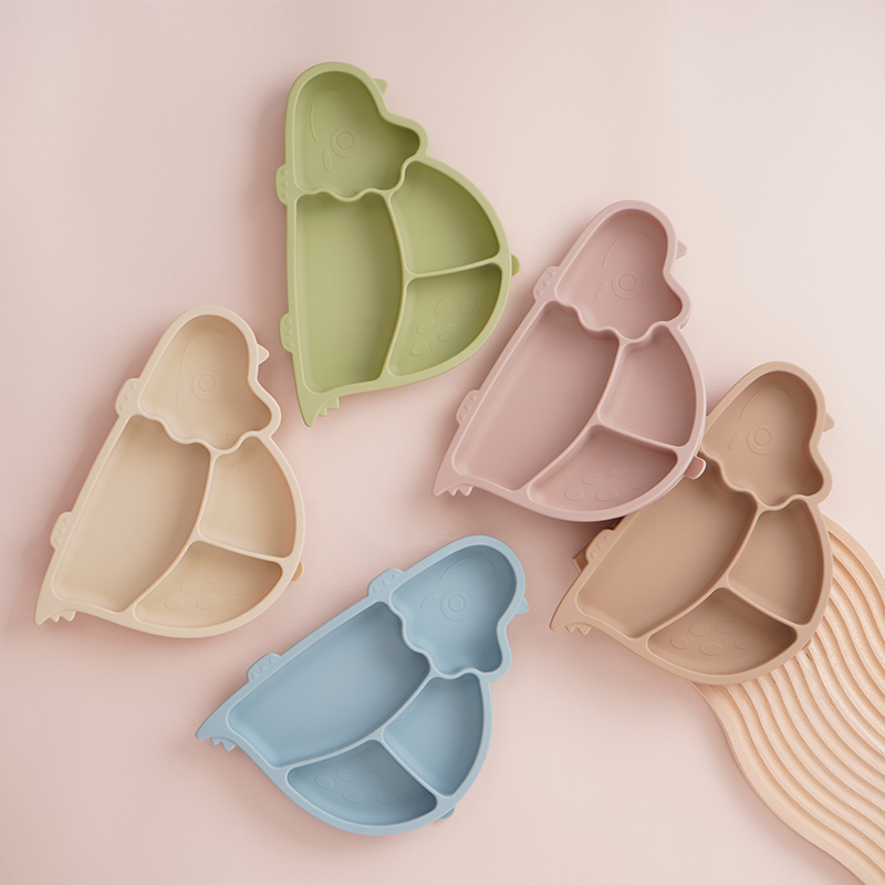 Toddler Plates Divided Suction - Plate Suction Toddler recension och pris
