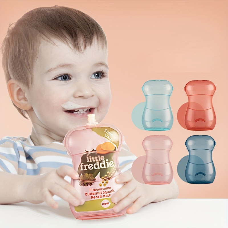 Anti Squeeze Baby Food Pouch H - Baby Puree Pouch recension och pris