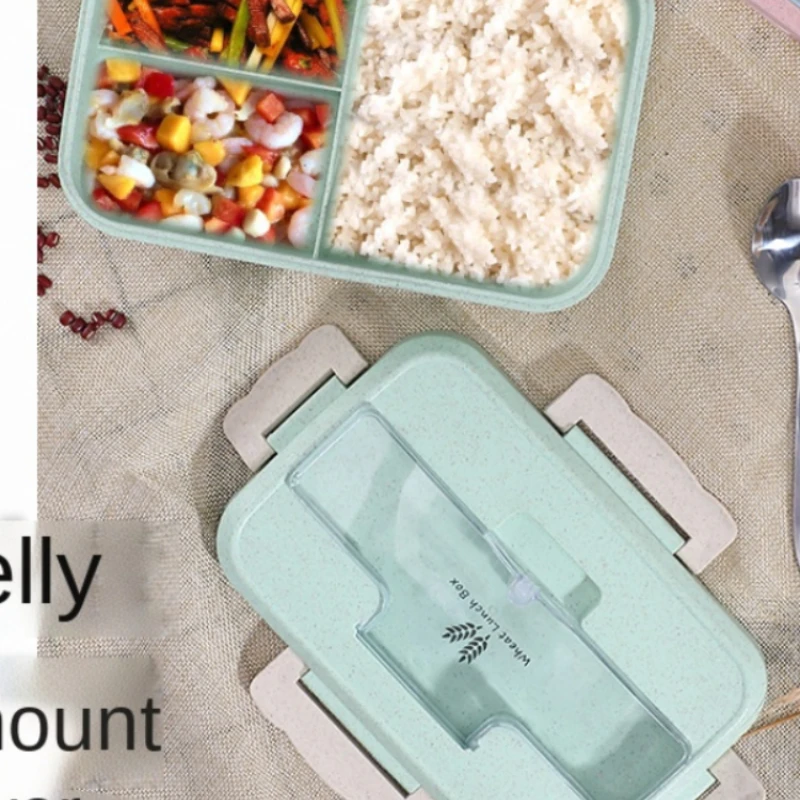 Microwave Lunch Box Wheat Stra - Baby Food Bag recension och pris