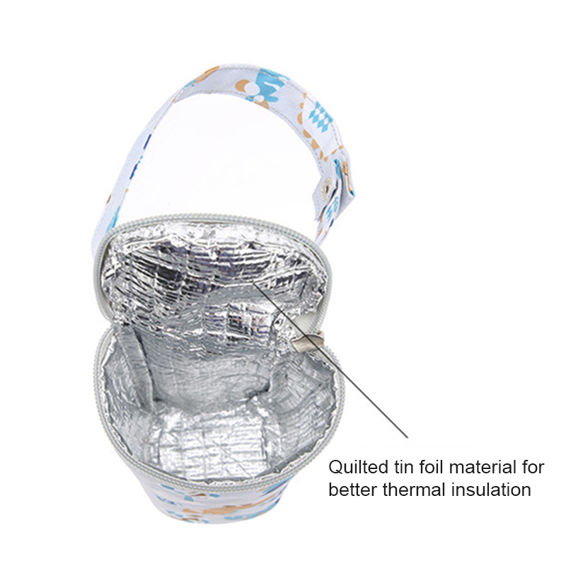 Multifunctional Waterproof Han - Baby Food Bag recension och pris