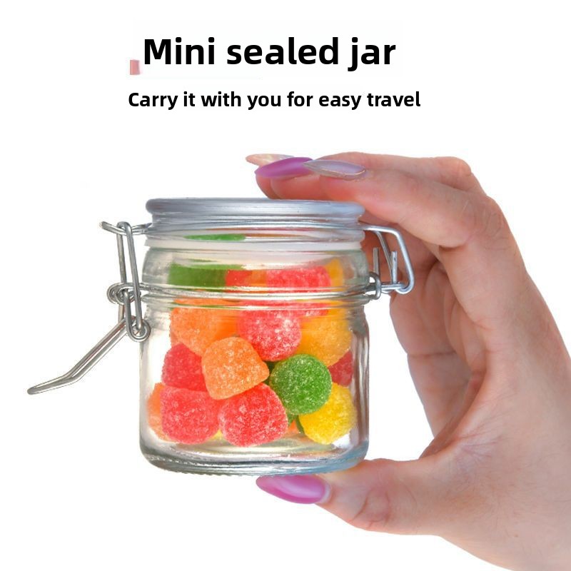 Food Grade Glass Storage Jar M - Baby Food Glass Containers recension och pris