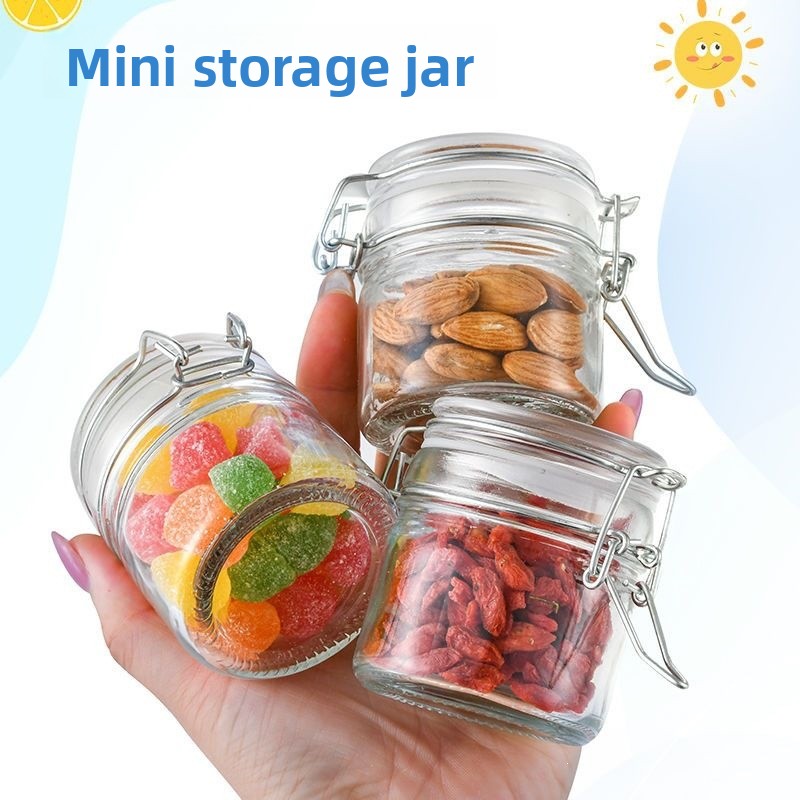 Food Grade Glass Storage Jar M - Baby Food Glass Containers recension och pris