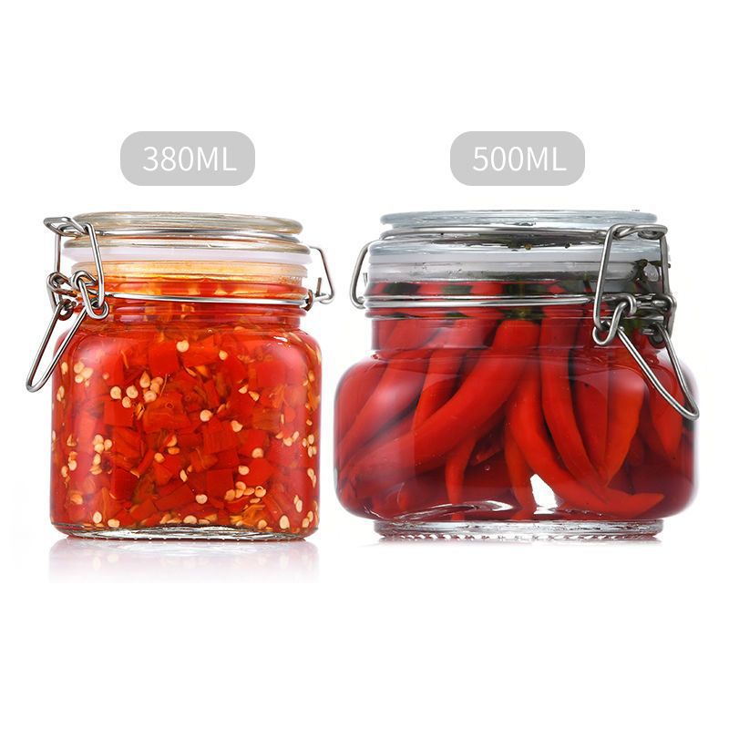 Food Grade Glass Storage Jar M - Baby Food Glass Containers recension och pris