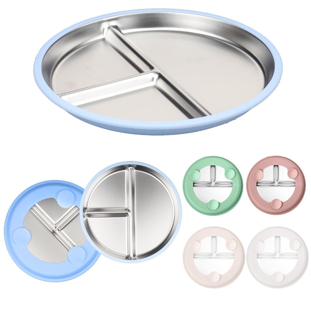New Stainless Steel Plate with - Plate Suction Toddler recension och pris