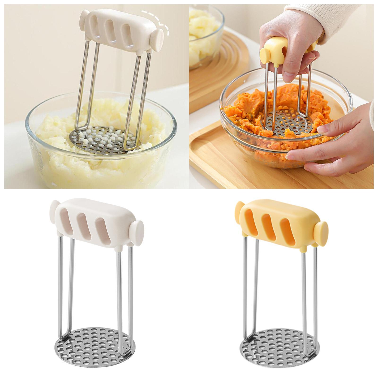 Manual Potato Sturdy Stainless - Baby Food Masher recension och pris