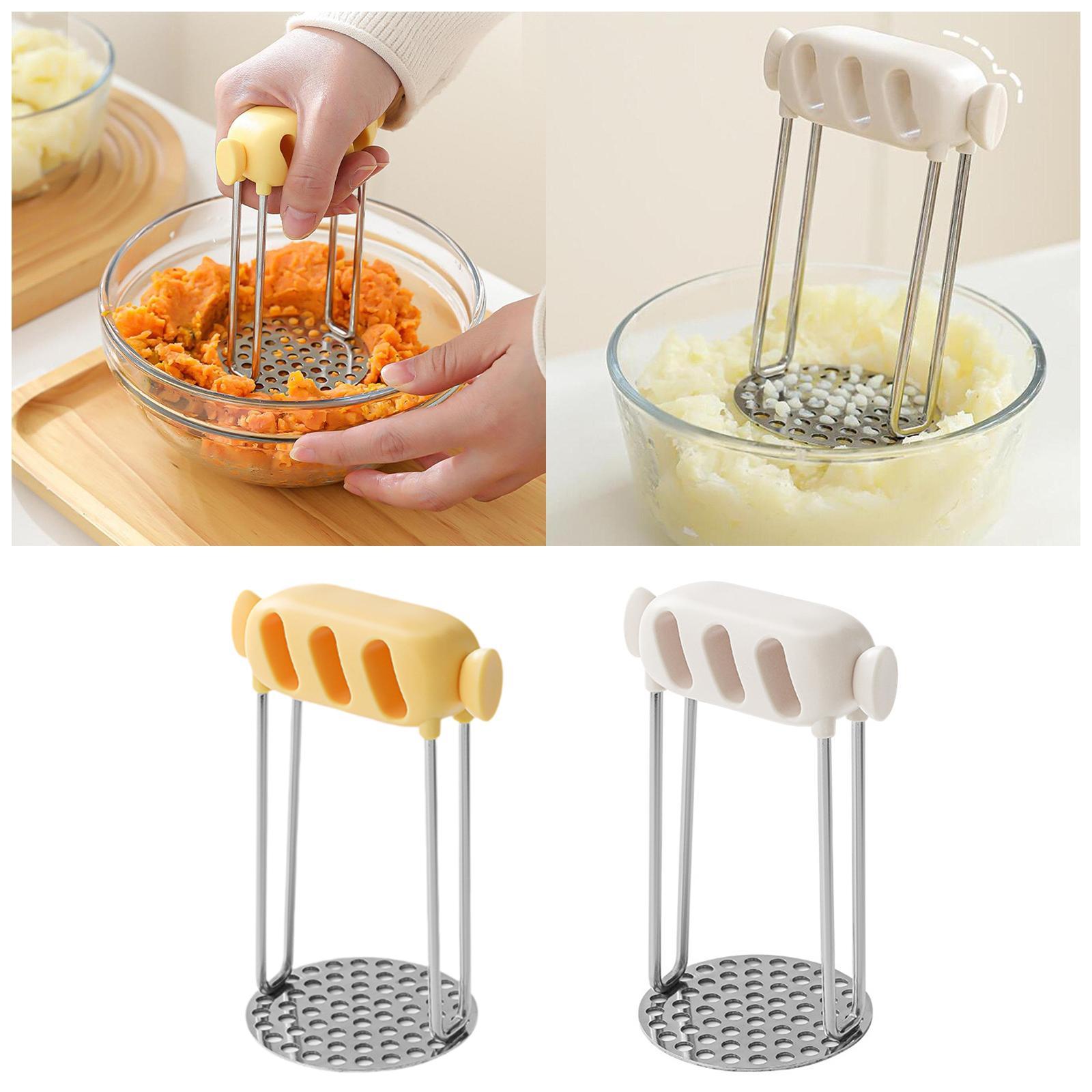 Manual Potato Sturdy Stainless - Baby Food Masher recension och pris