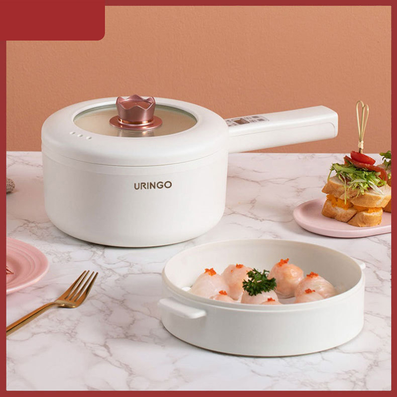 URINGO 1.6/2L Electric Hot Pot - Baby Food Recipes recension och pris