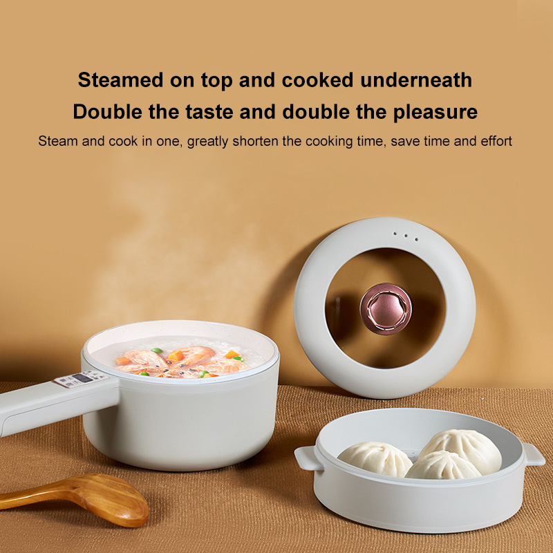 URINGO 1.6/2L Electric Hot Pot - Baby Food Recipes recension och pris