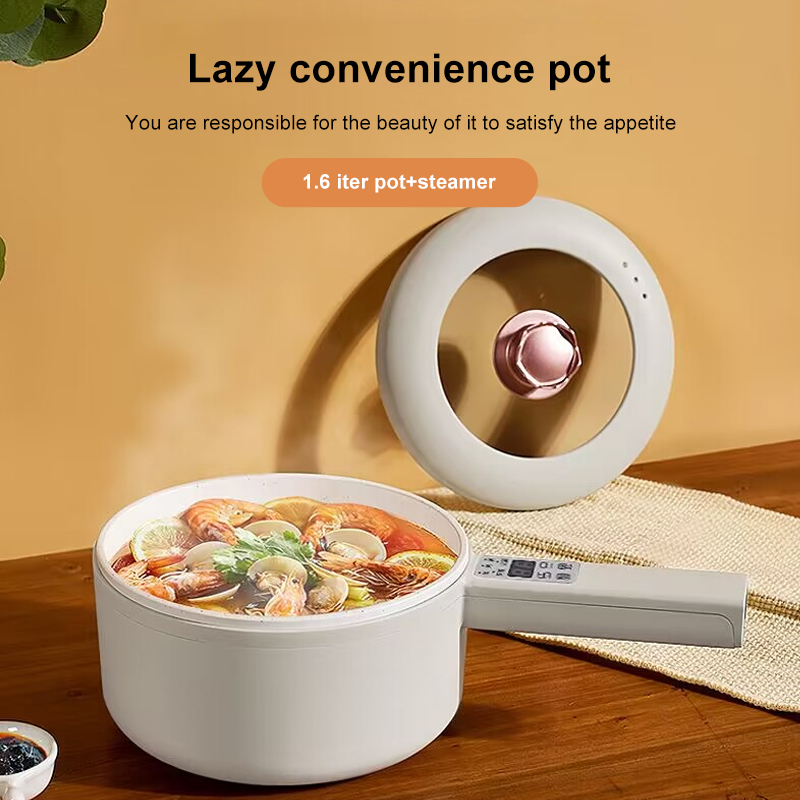 URINGO 1.6/2L Electric Hot Pot - Baby Food Recipes recension och pris