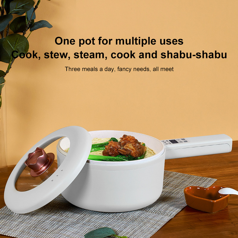 URINGO 1.6/2L Electric Hot Pot - Baby Food Recipes recension och pris