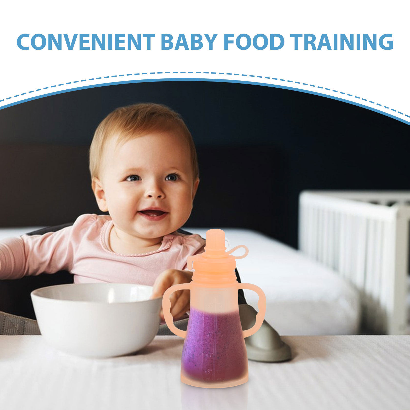 Silicone Baby Food Containers  - Baby Food Yogurt recension och pris