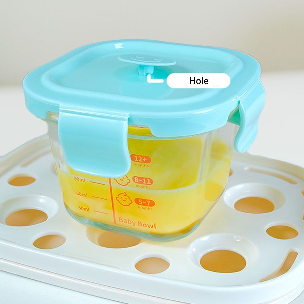 Simple 170ml Food Storage Box  - Baby Food Glass recension och pris