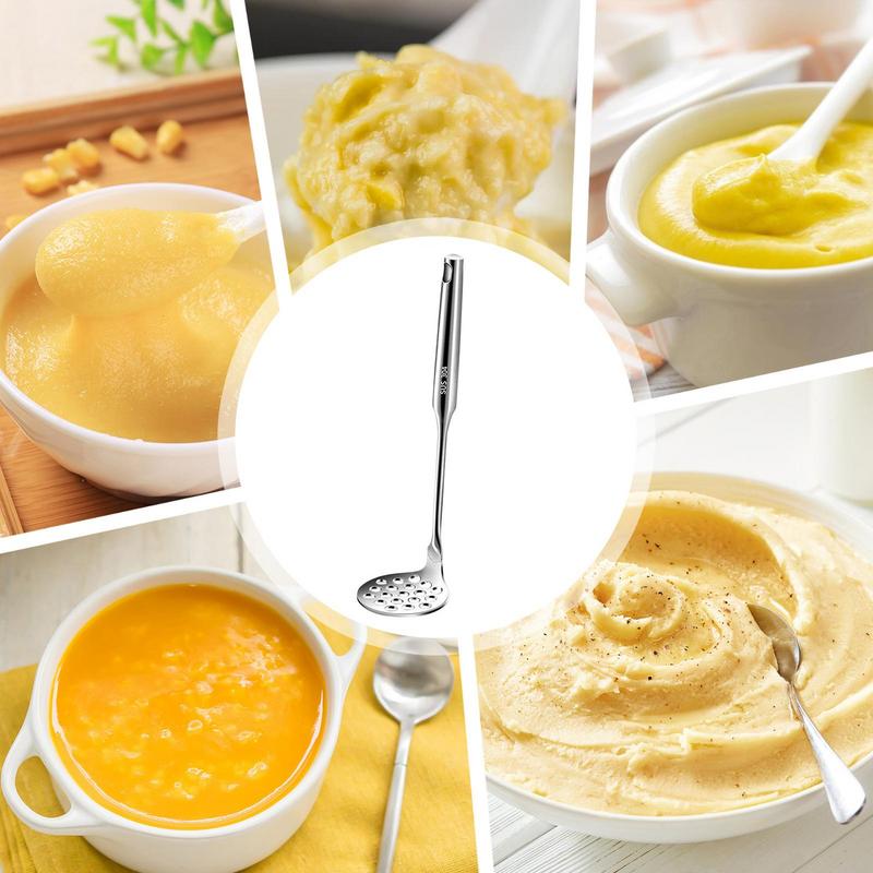 Potato Masher Stainless Steel  - Baby Food Masher recension och pris