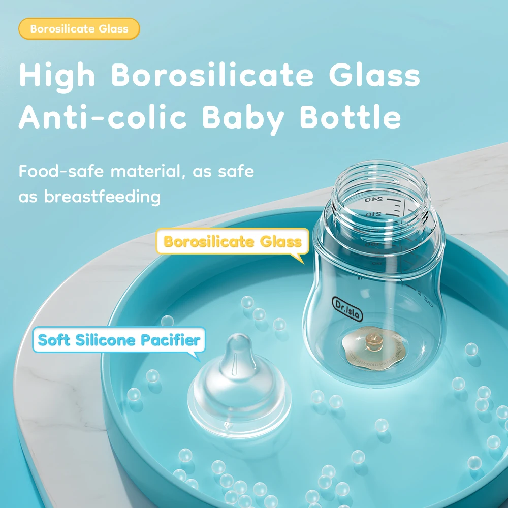 Newborn Feeding Glass Bottles  - Baby Food Glass Containers recension och pris